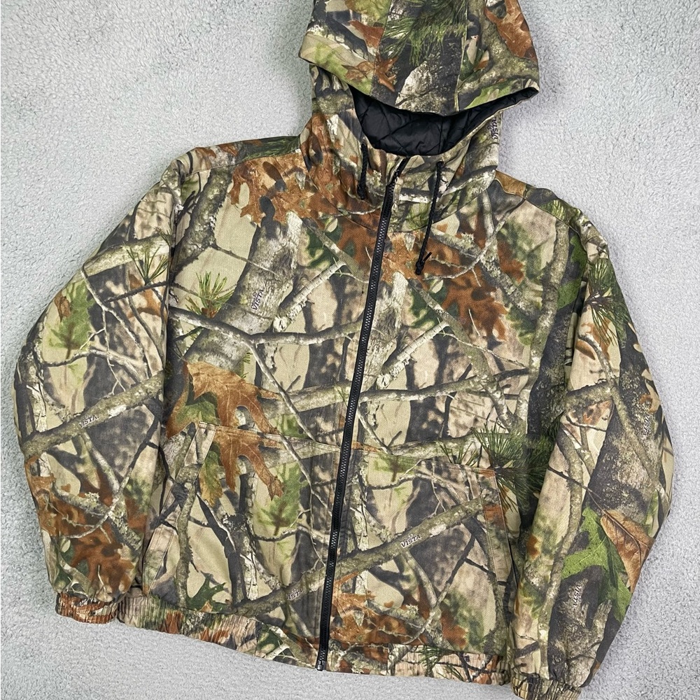Real tree camo jacket